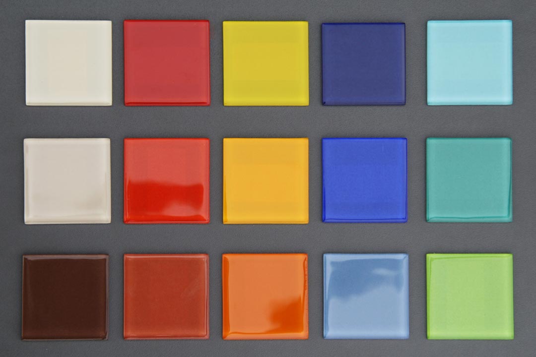 Naturstein verschiedene Farben