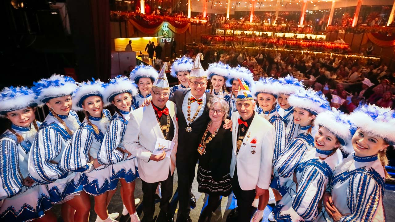 Elmar Kloke bei der Heimatbühne