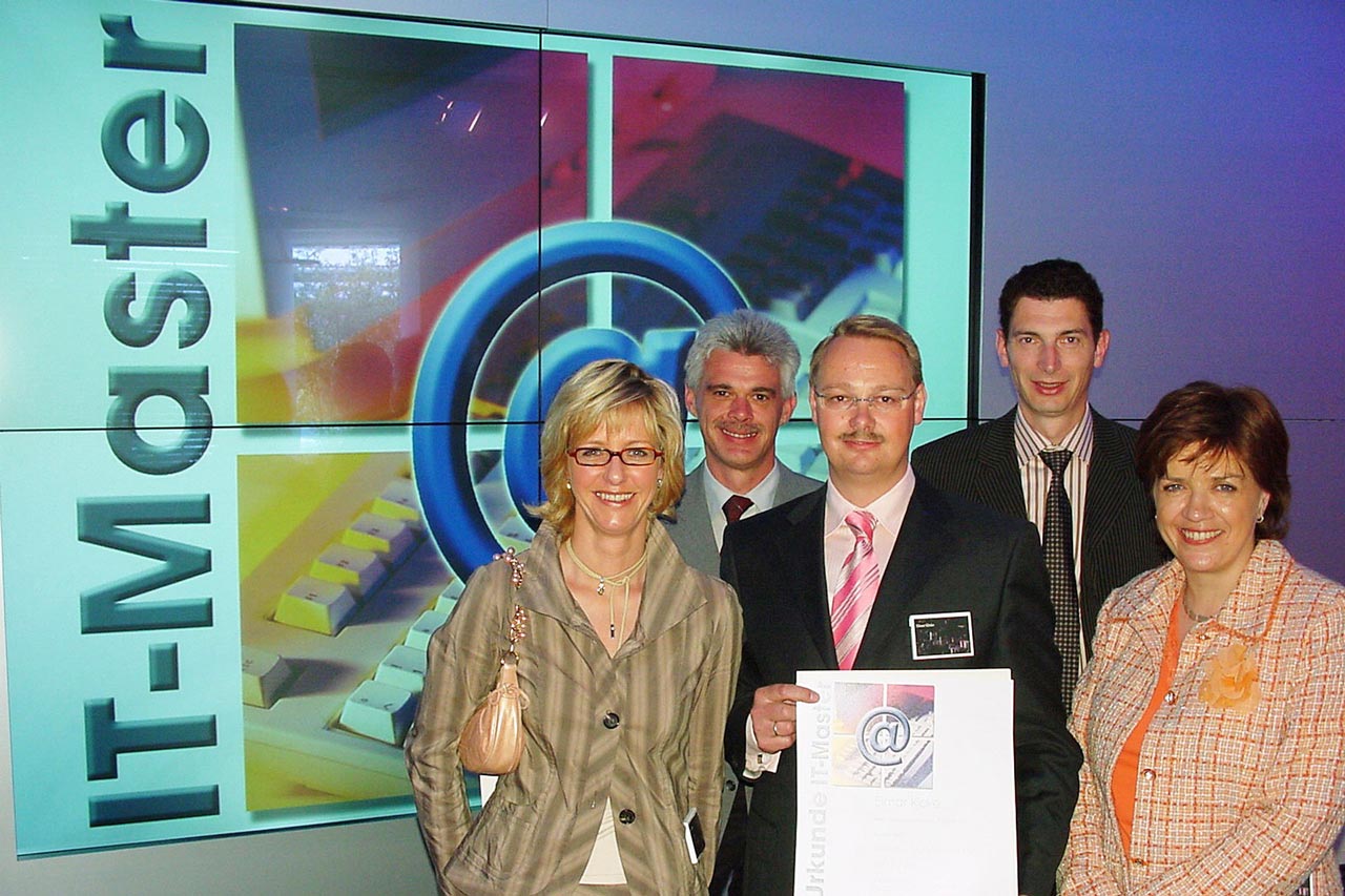 Auszeichnung IT Master