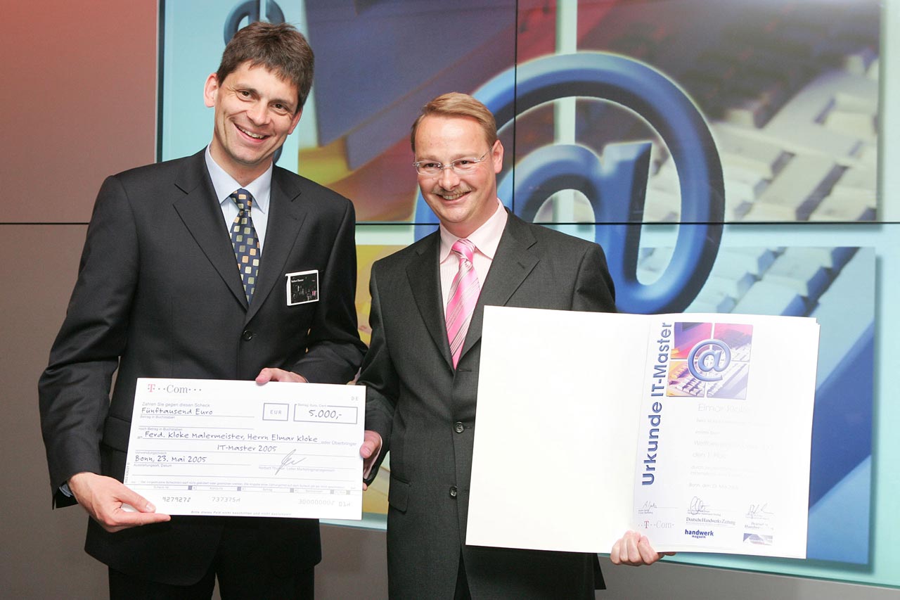 Auszeichnung IT Master