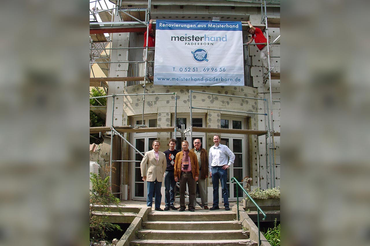 Auszeichnung Meisterhand