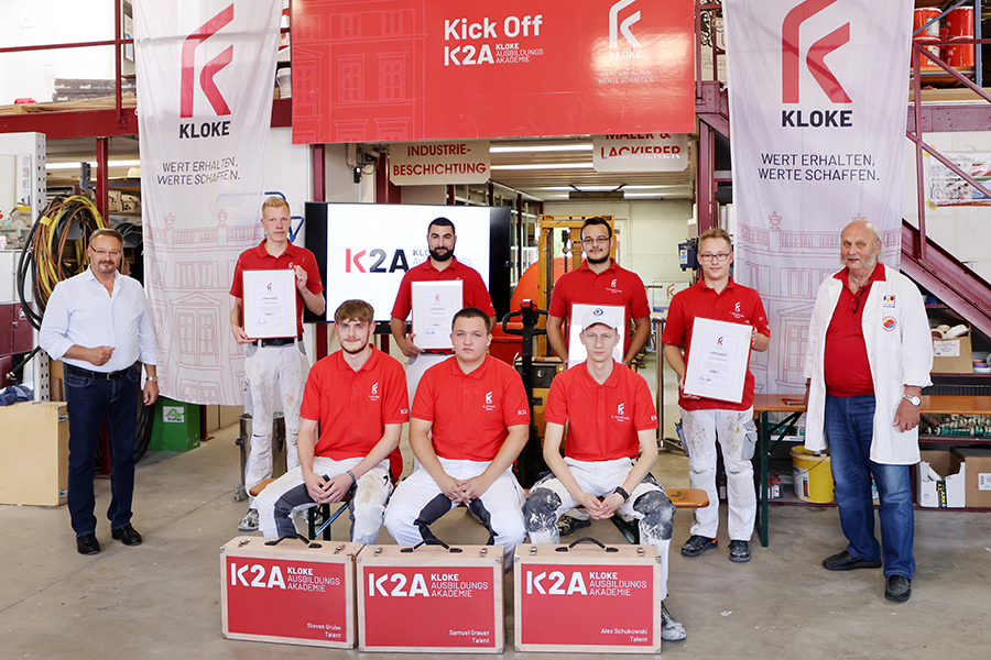 Neue Talente und Abschluss