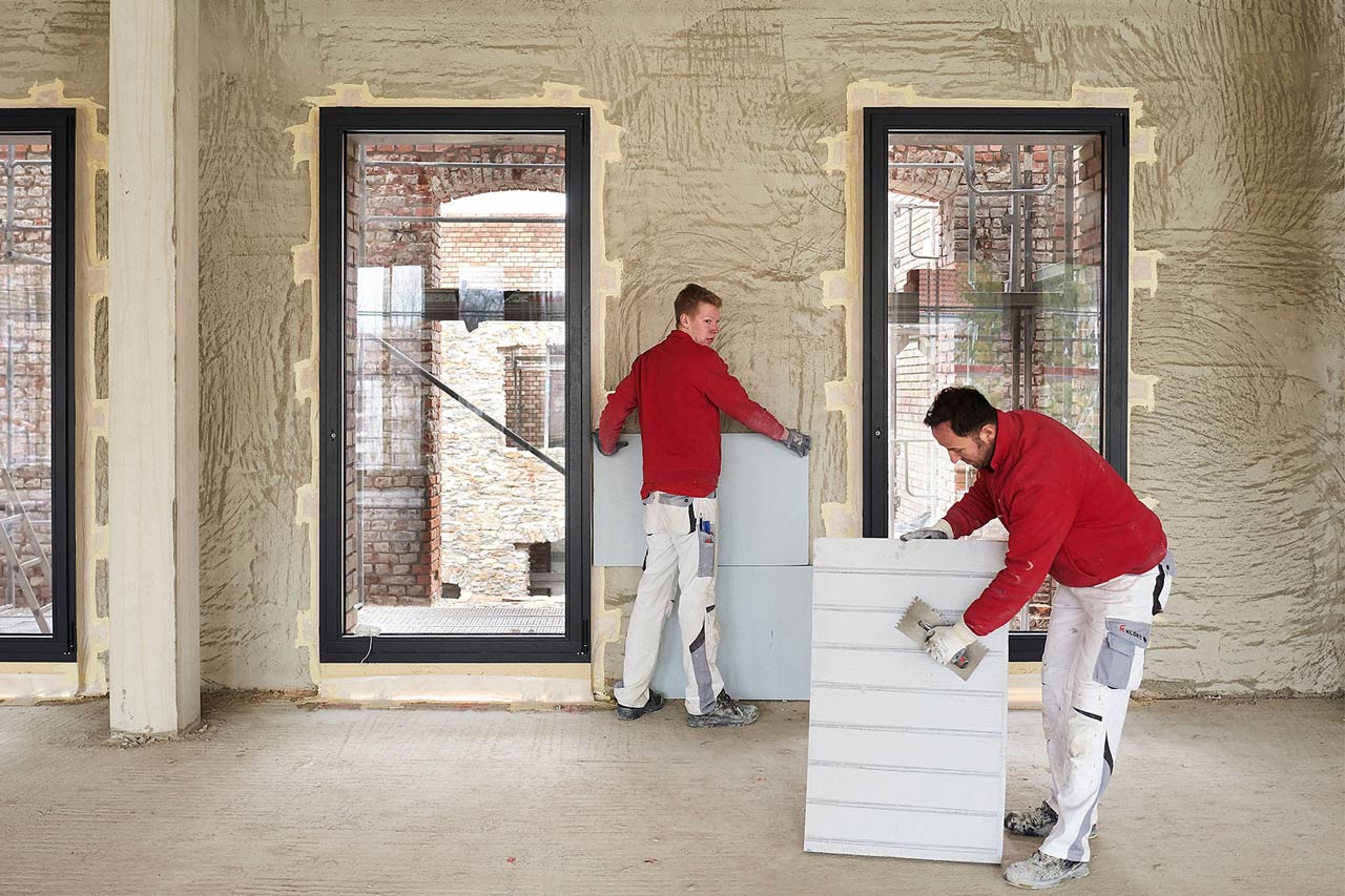 Lernen auf der Baustelle